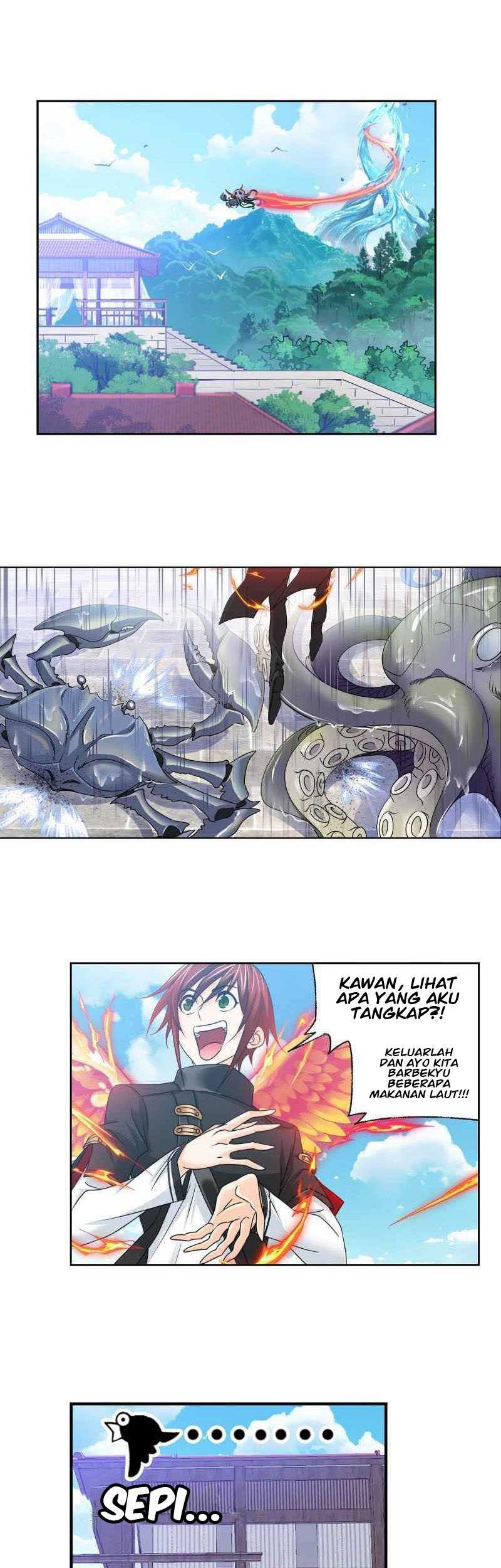 Soul Land Chapter 301 Gambar 7