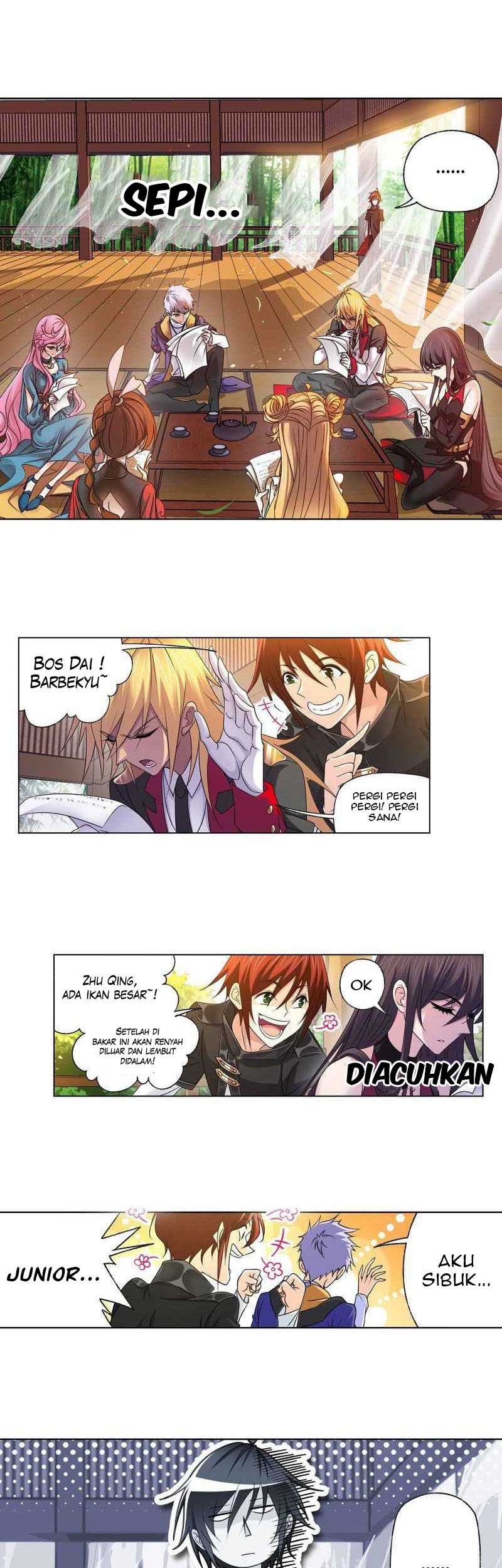 Soul Land Chapter 301 Gambar 9