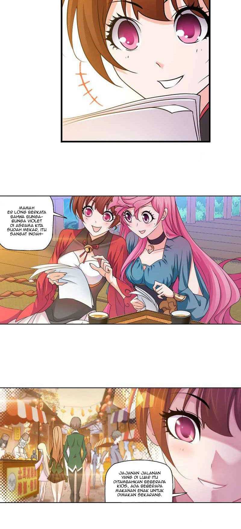 Soul Land Chapter 301 Gambar 11