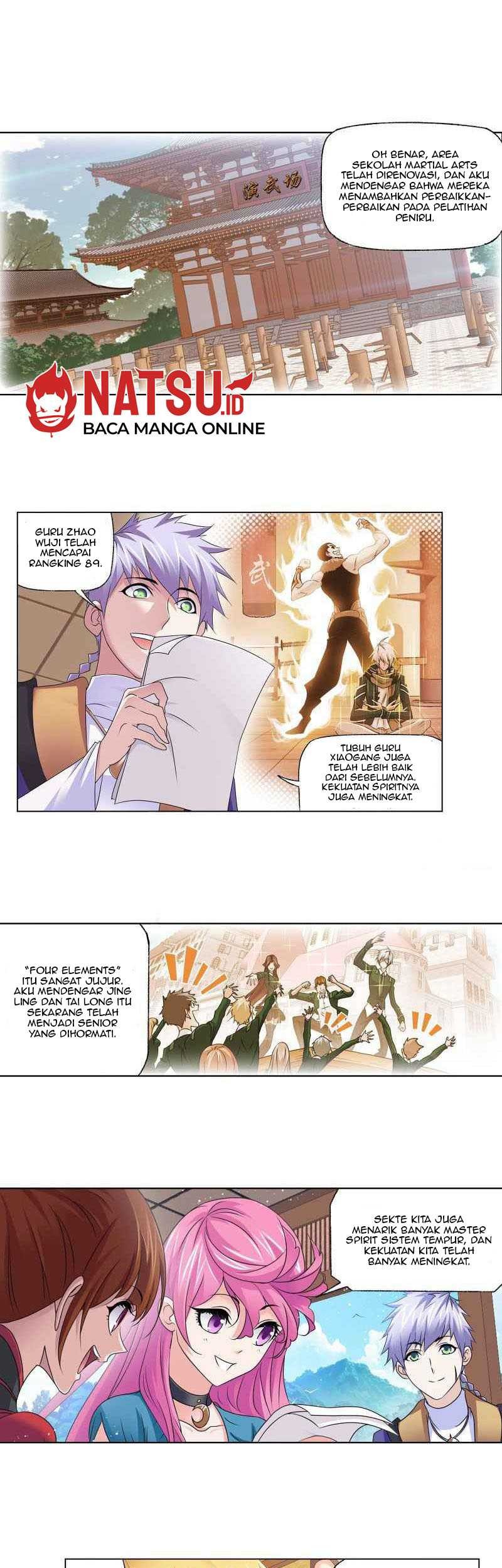 Soul Land Chapter 301 Gambar 12