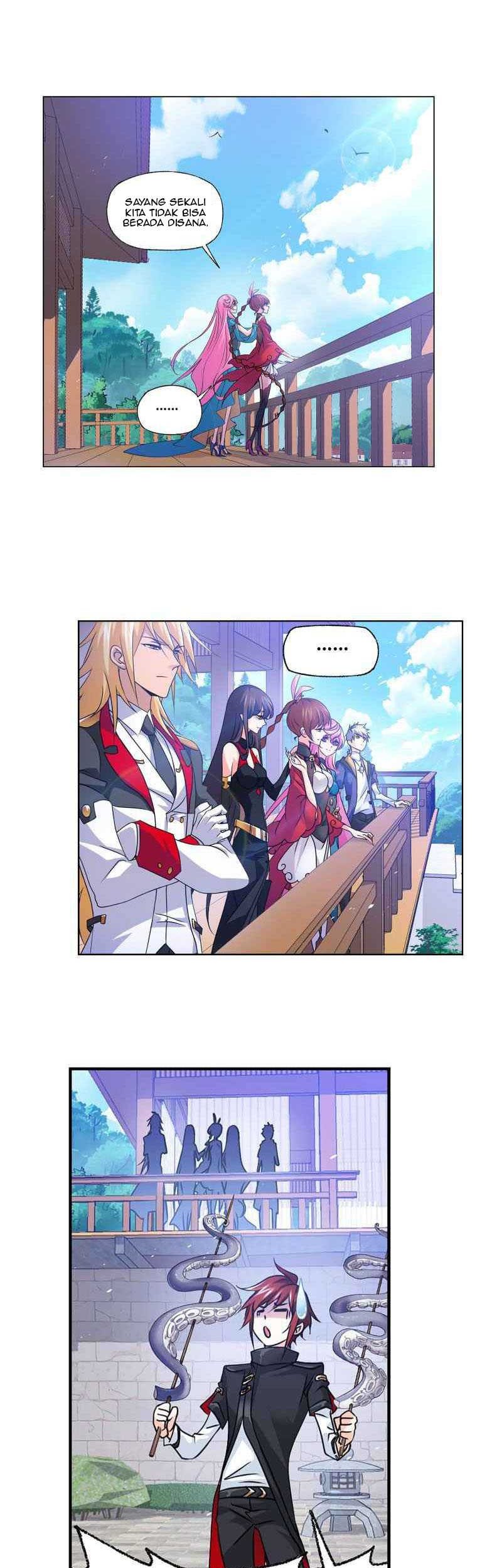 Soul Land Chapter 301 Gambar 14