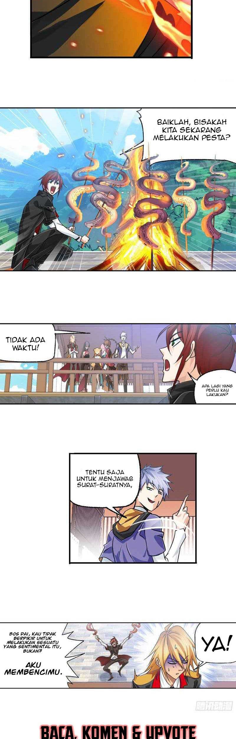 Soul Land Chapter 301 Gambar 17