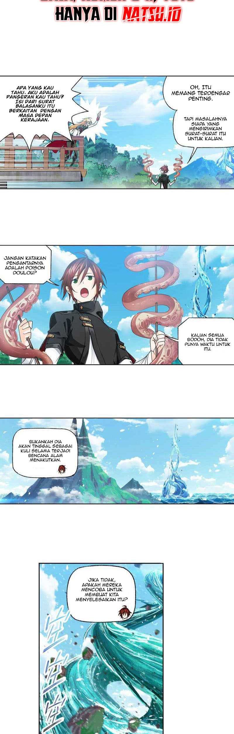 Soul Land Chapter 301 Gambar 18