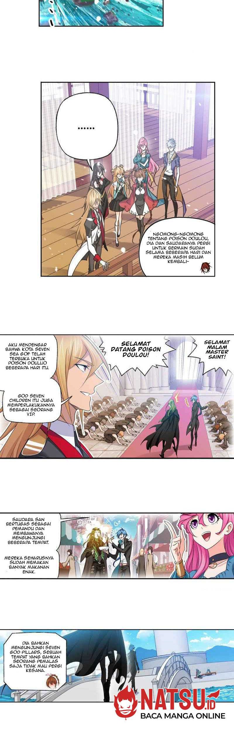 Soul Land Chapter 301 Gambar 19