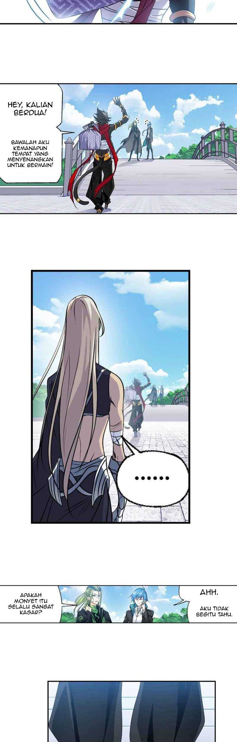 Soul Land Chapter 301 Gambar 28