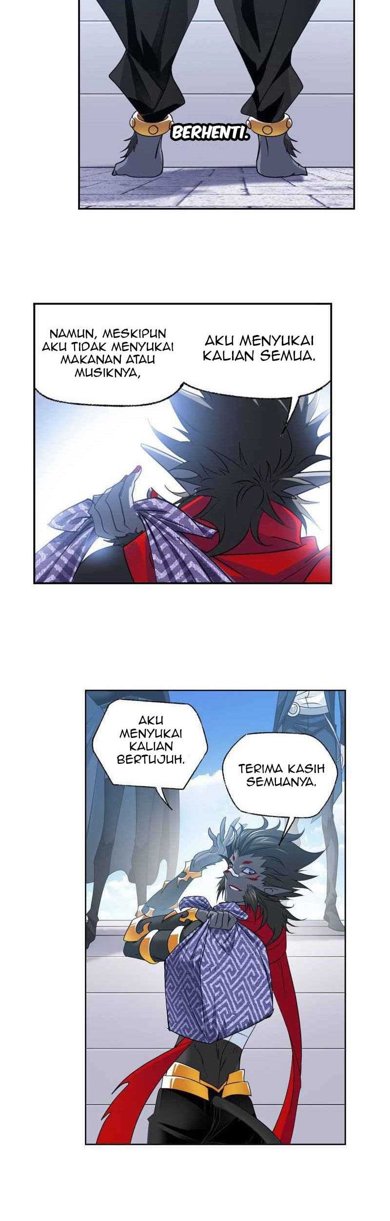 Soul Land Chapter 301 Gambar 29