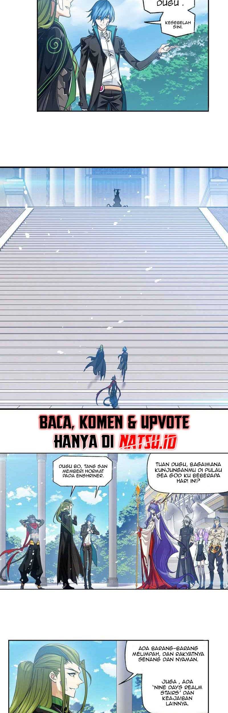 Soul Land Chapter 301 Gambar 32