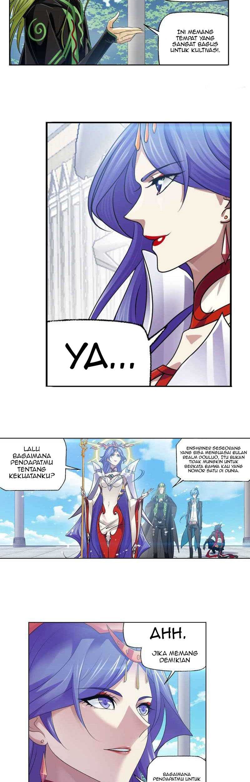 Soul Land Chapter 301 Gambar 33