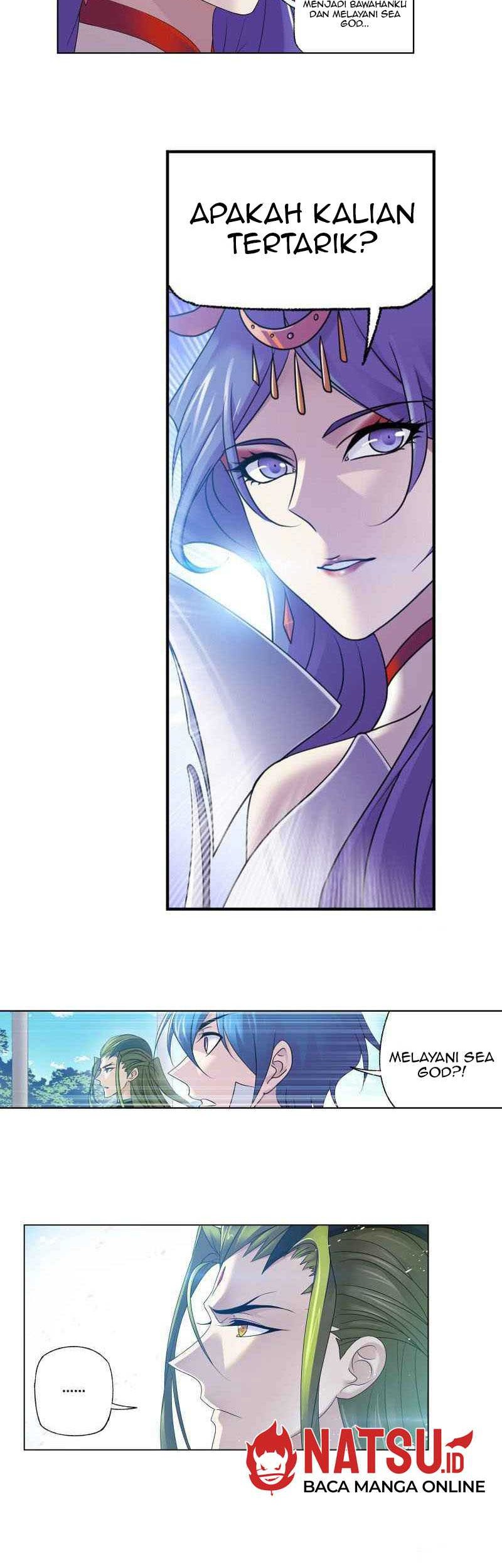 Soul Land Chapter 301 Gambar 34