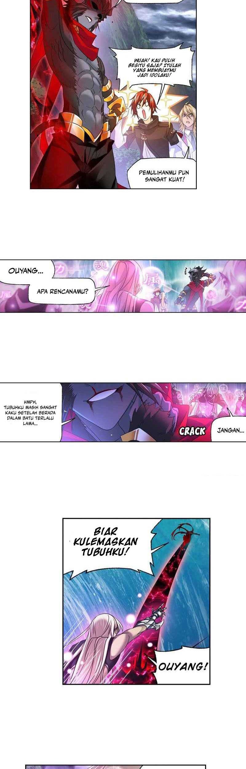 Soul Land Chapter 300 Gambar 7