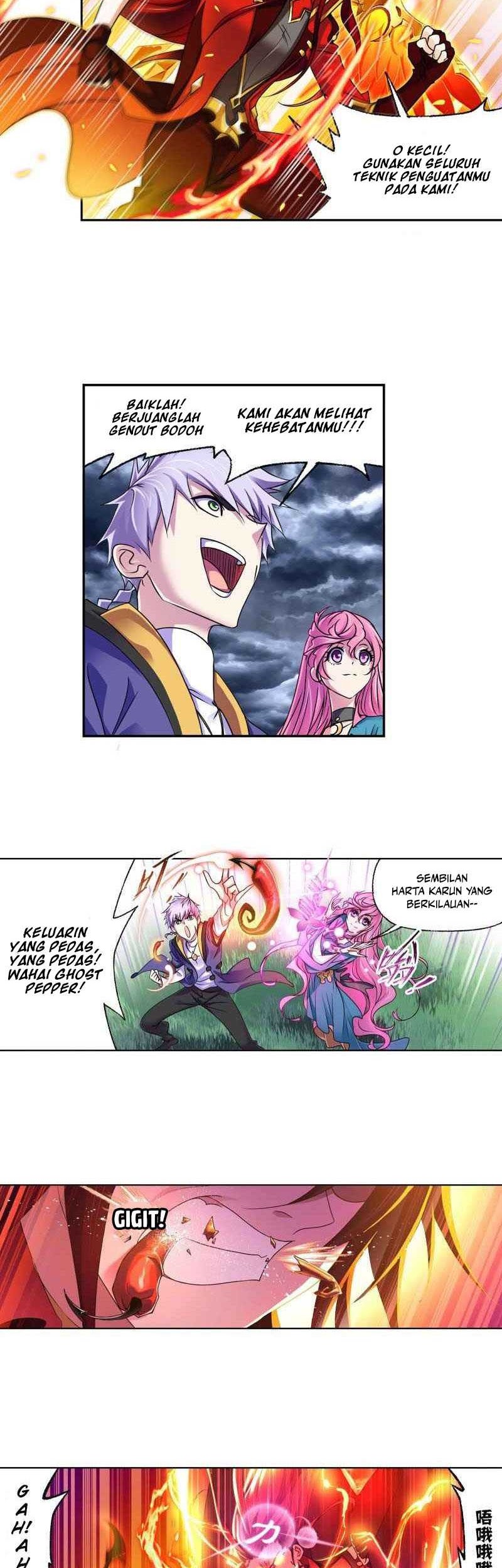 Soul Land Chapter 300 Gambar 11