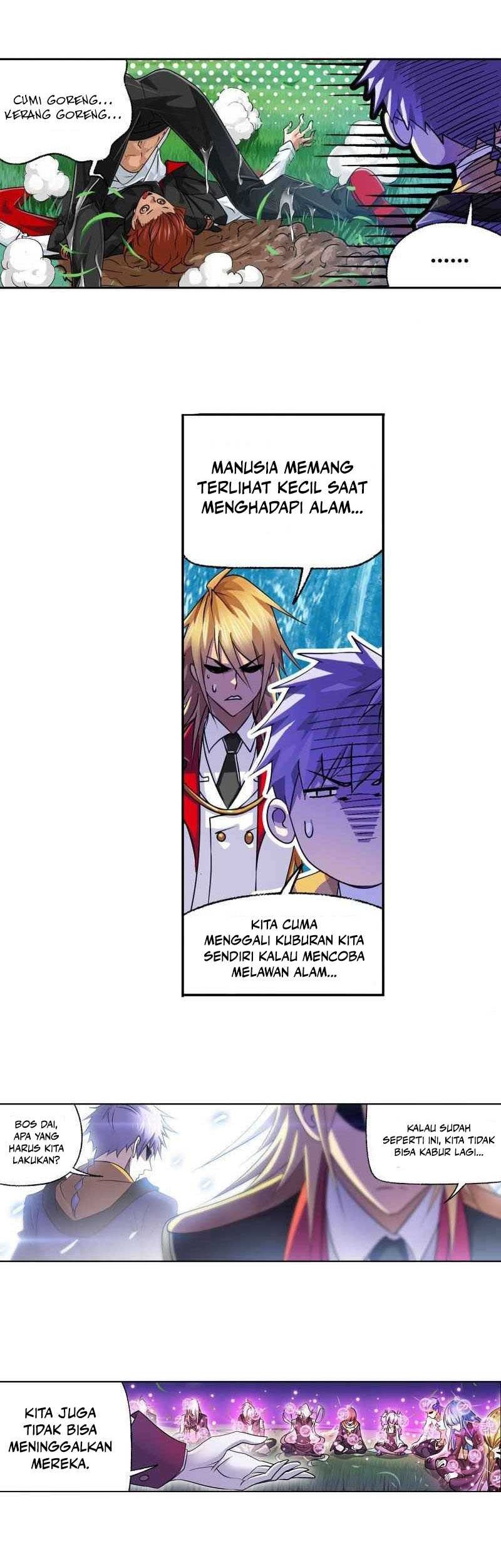 Soul Land Chapter 300 Gambar 19