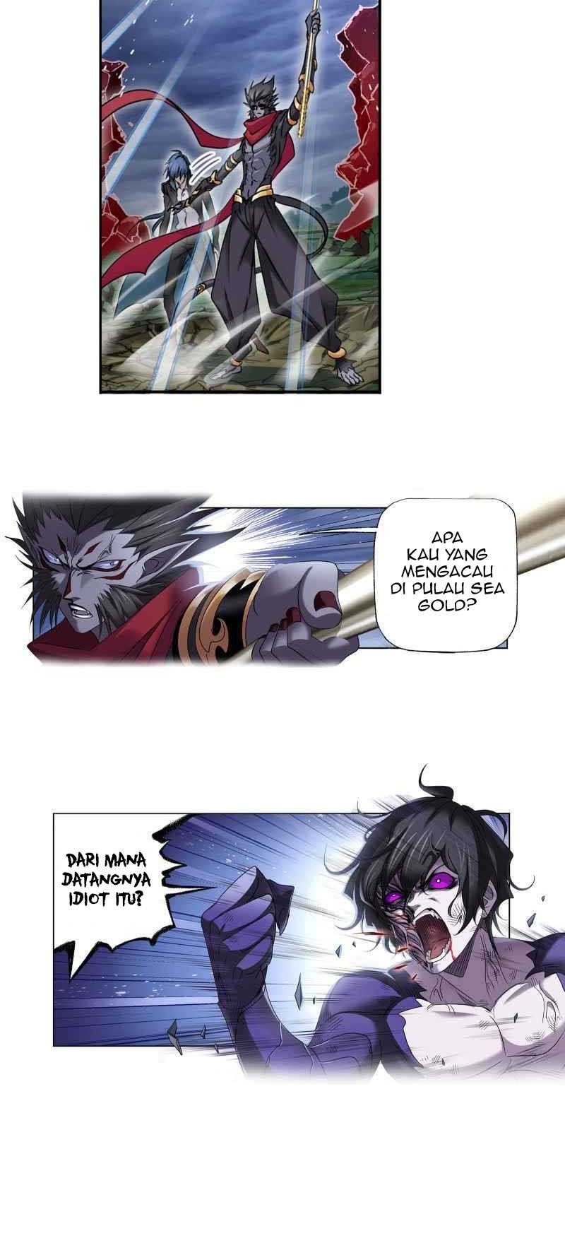 Soul Land Chapter 296 Gambar 34