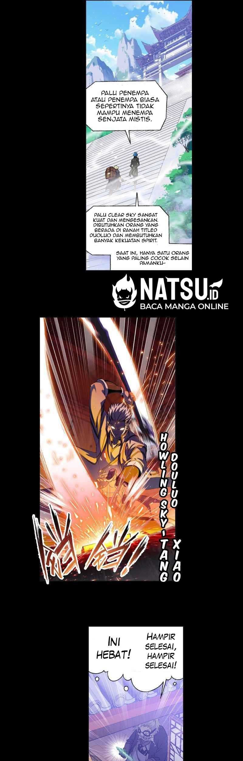Soul Land Chapter 296 Gambar 9