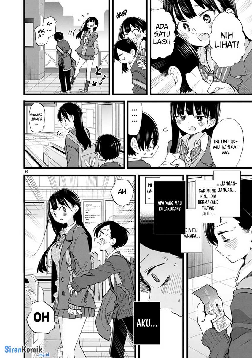 Boku no Kokoro no Yabai yatsu Chapter 76 Gambar 8