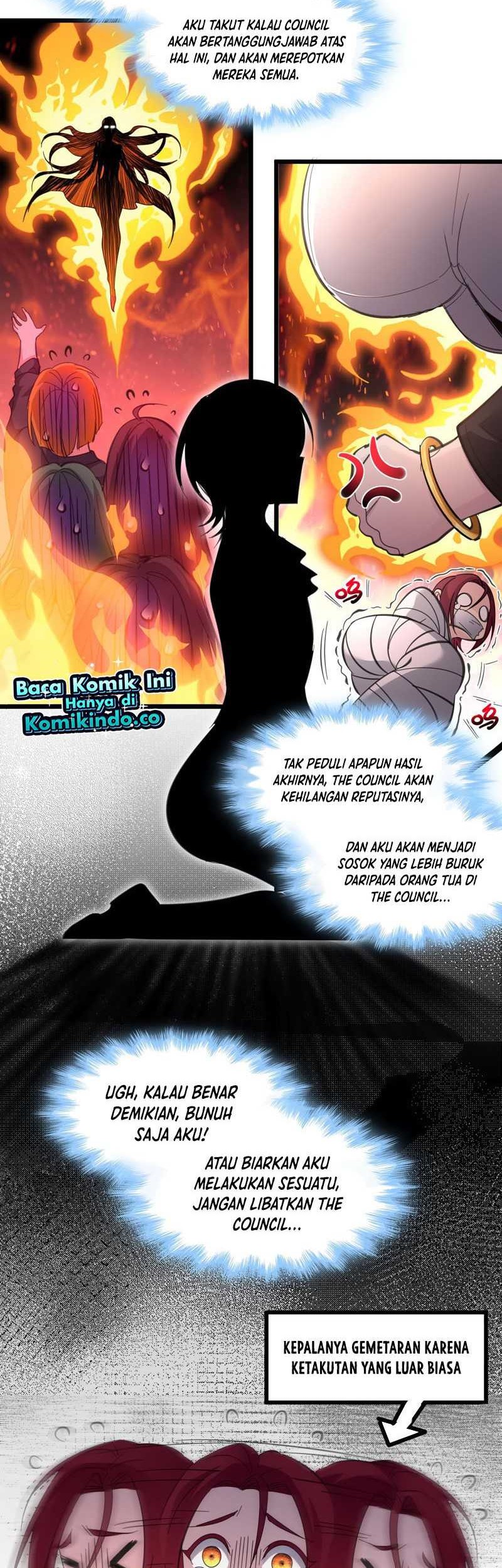 I’m Really Not The Demon God’s Lackey Chapter 105 Gambar 21