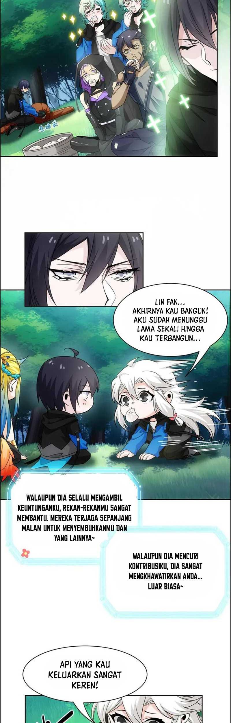 The Strong Man From the Mental Hospital Chapter 145 Gambar 4