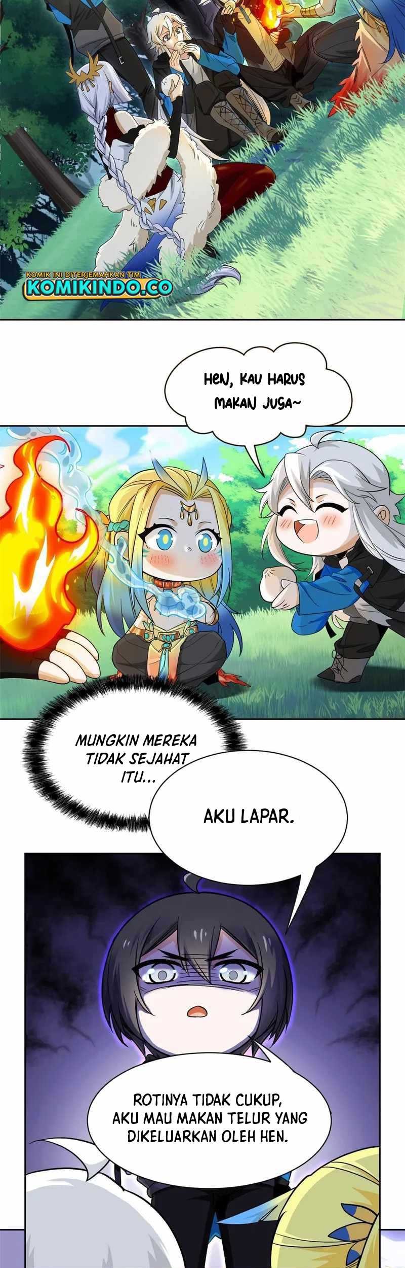 The Strong Man From the Mental Hospital Chapter 145 Gambar 10