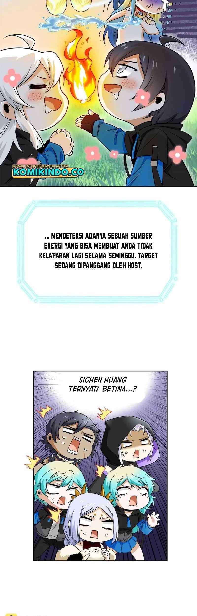 The Strong Man From the Mental Hospital Chapter 145 Gambar 12