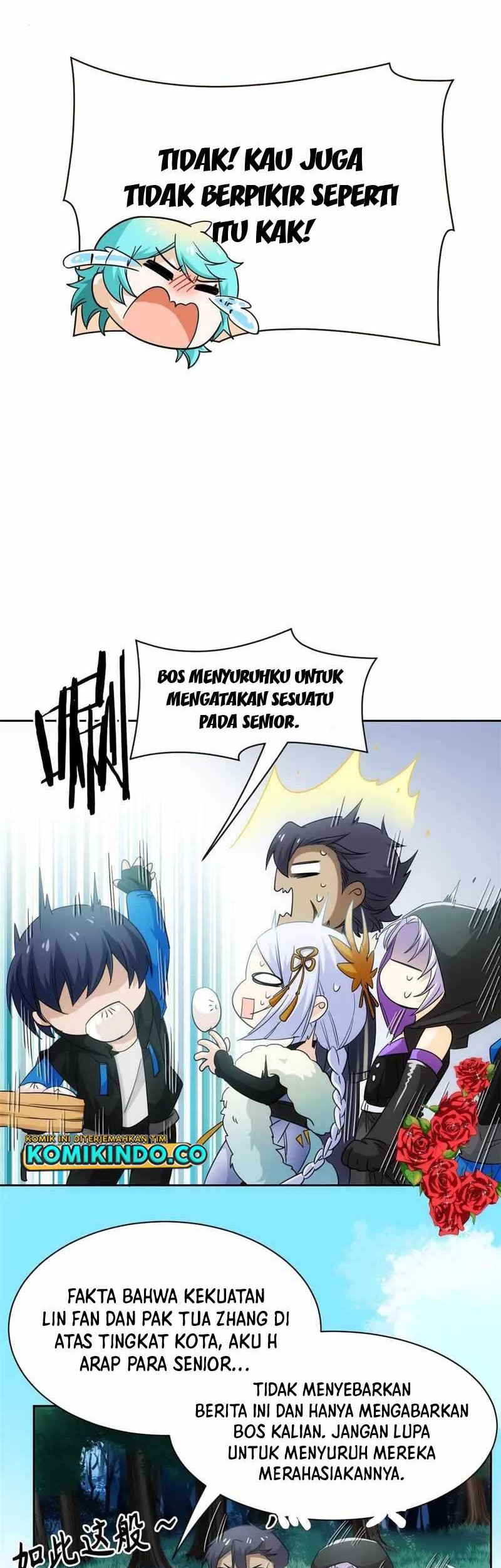 The Strong Man From the Mental Hospital Chapter 145 Gambar 15