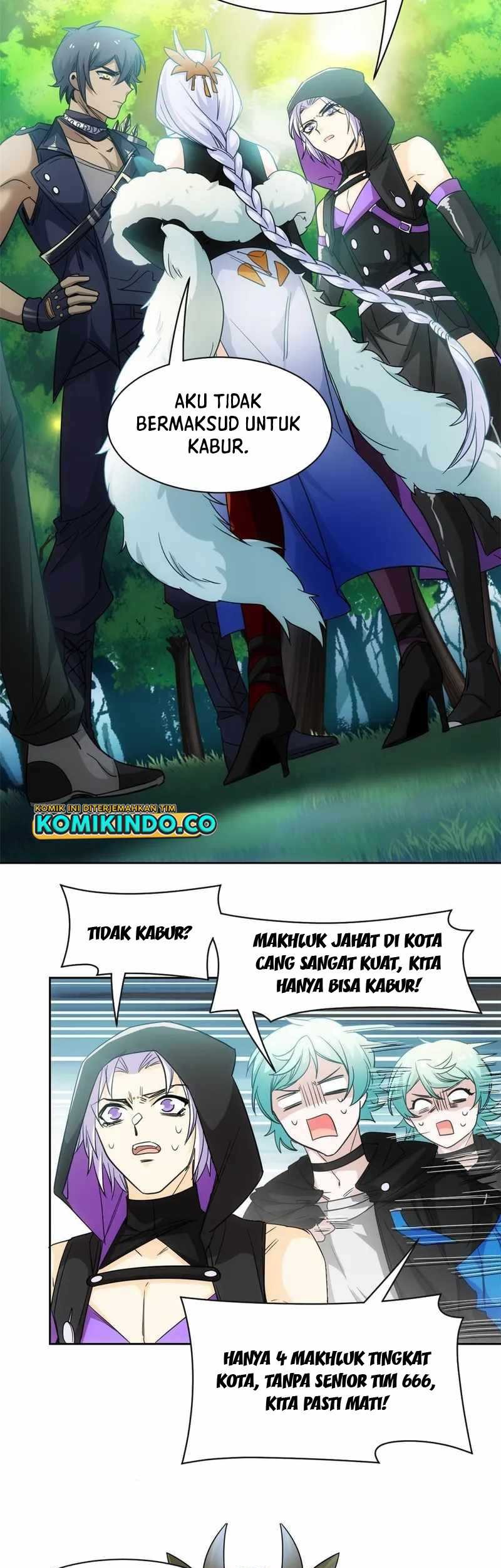 The Strong Man From the Mental Hospital Chapter 145 Gambar 18