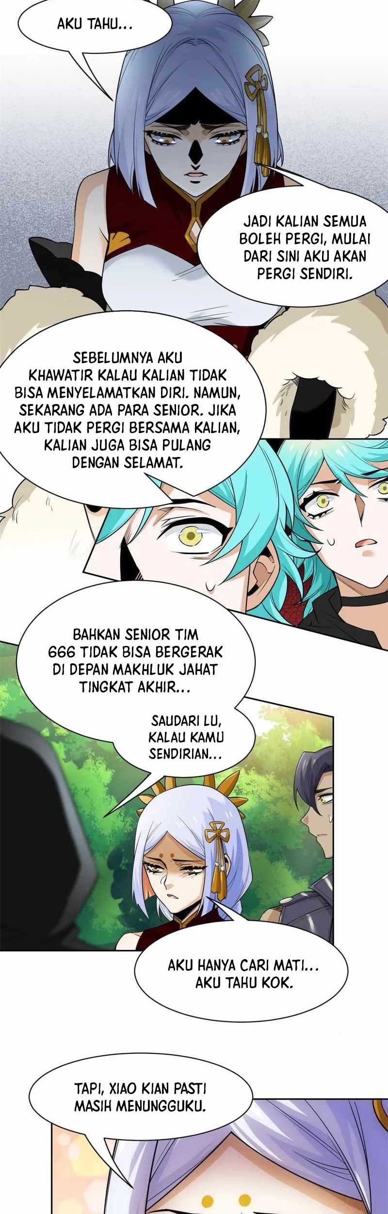 The Strong Man From the Mental Hospital Chapter 145 Gambar 19