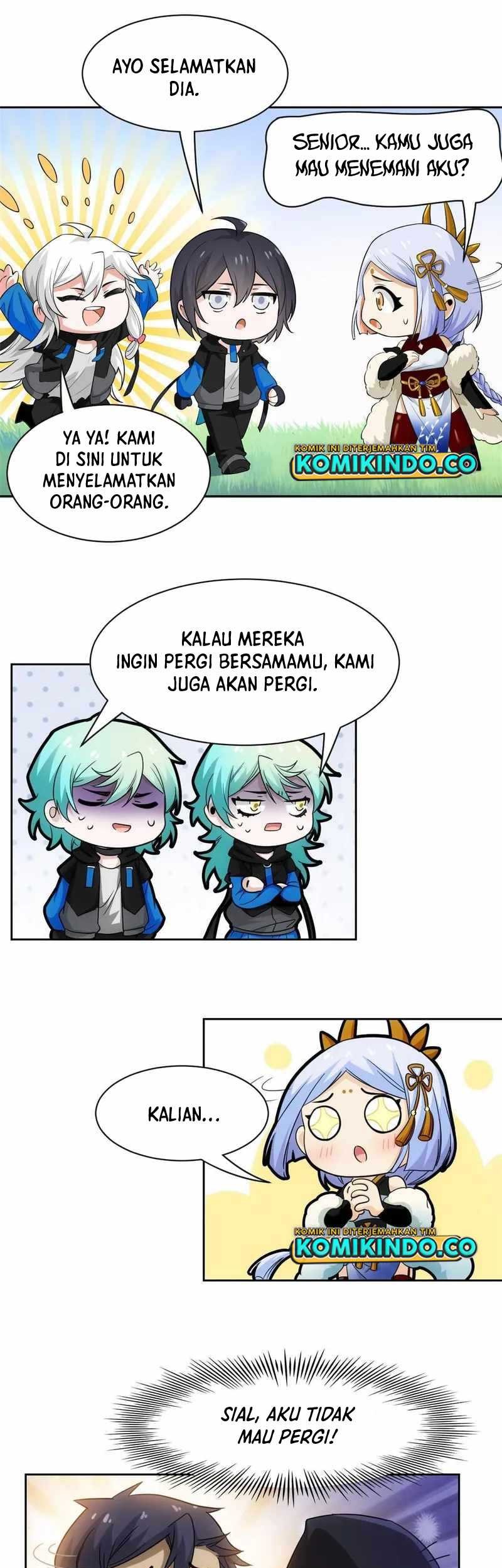 The Strong Man From the Mental Hospital Chapter 145 Gambar 22