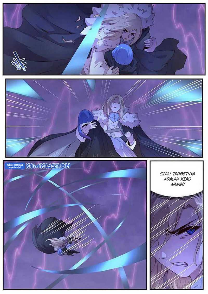 Girl and Science Chapter 434 Gambar 10