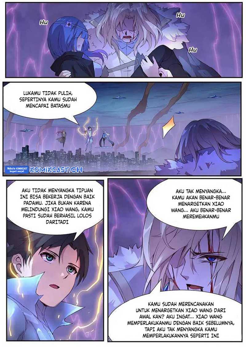 Girl and Science Chapter 434 Gambar 13