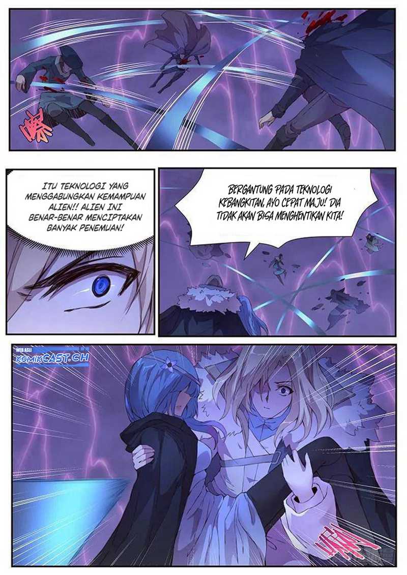 Girl and Science Chapter 434 Gambar 9