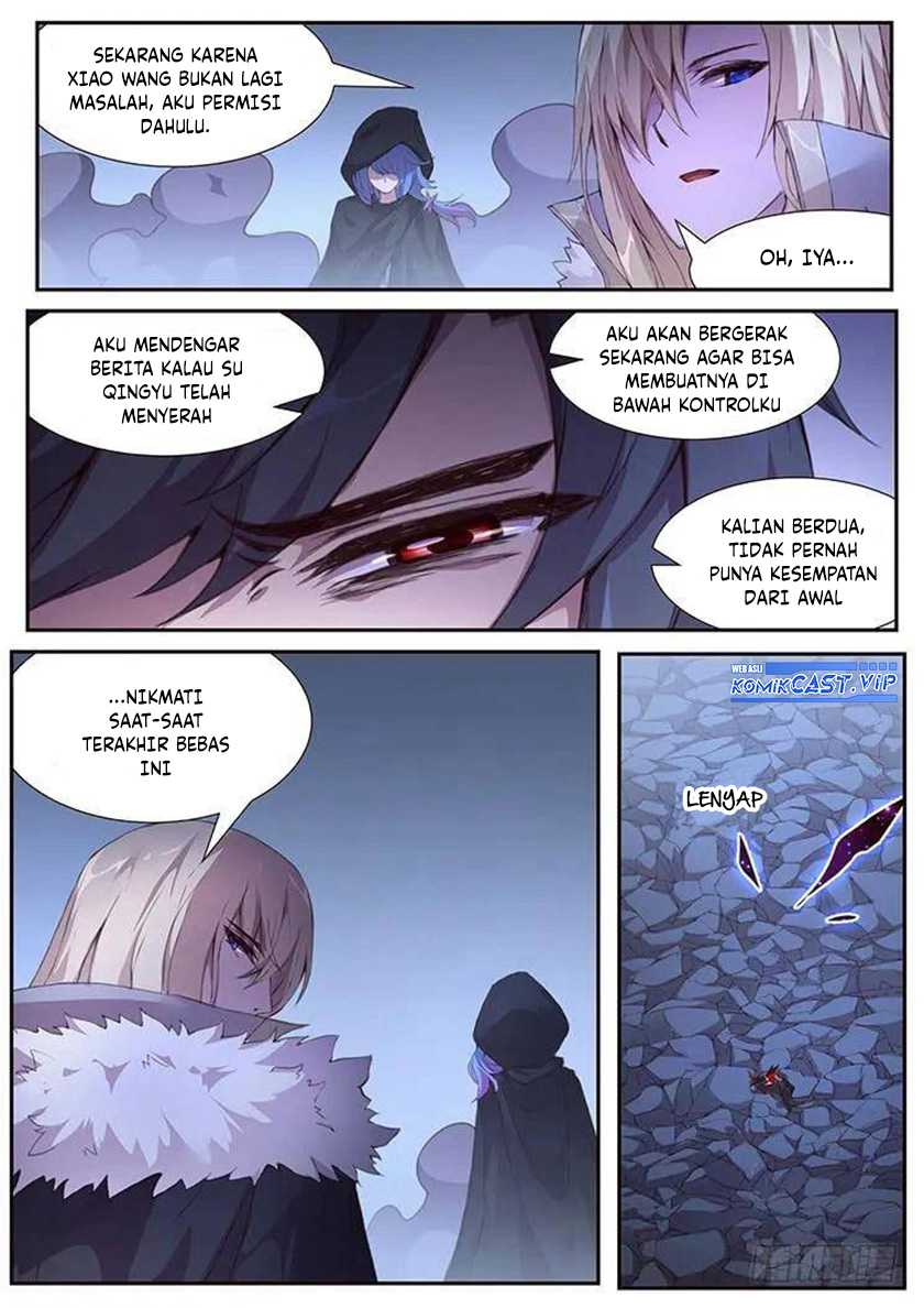 Girl and Science Chapter 430 Gambar 14