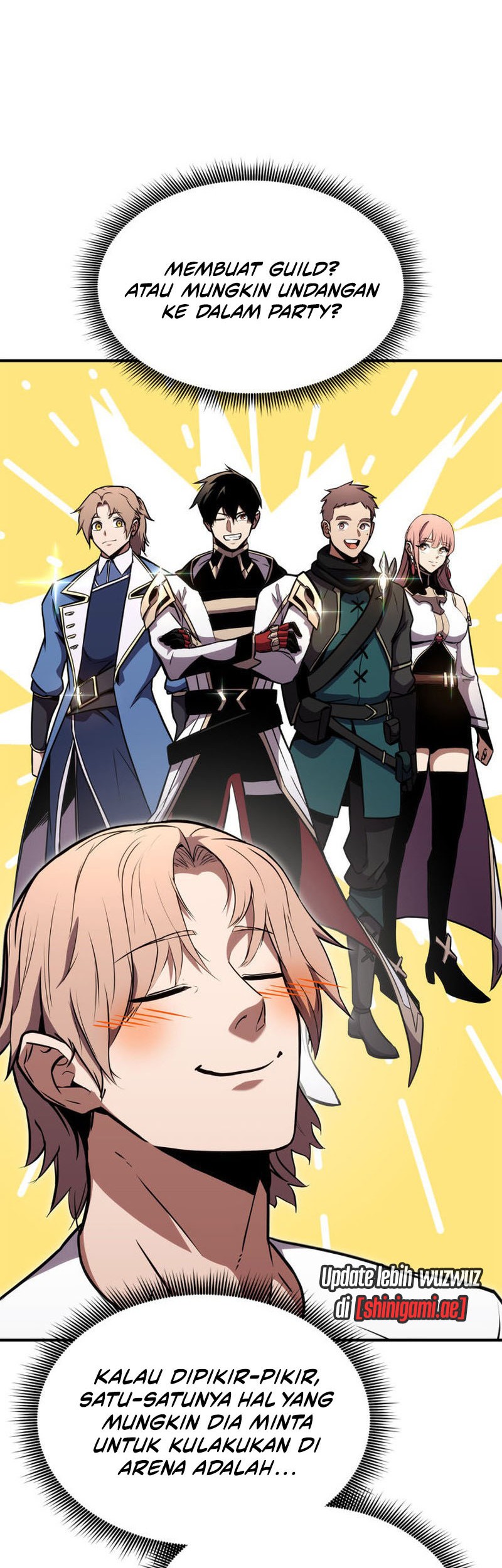 Ranker’s Return (Remake) Chapter 128 Gambar 56