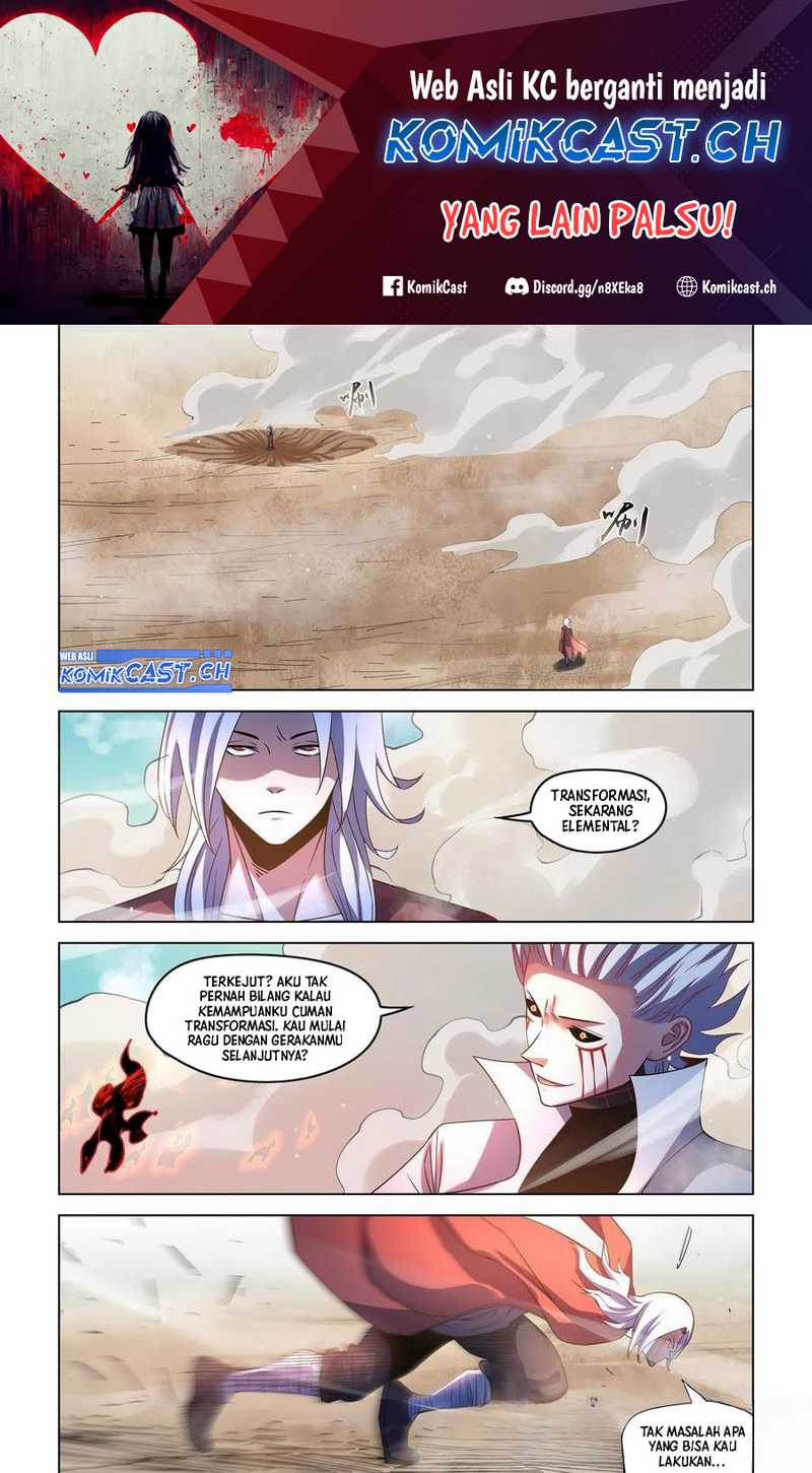 Baca Manhua The Last Human Chapter 532 Gambar 2