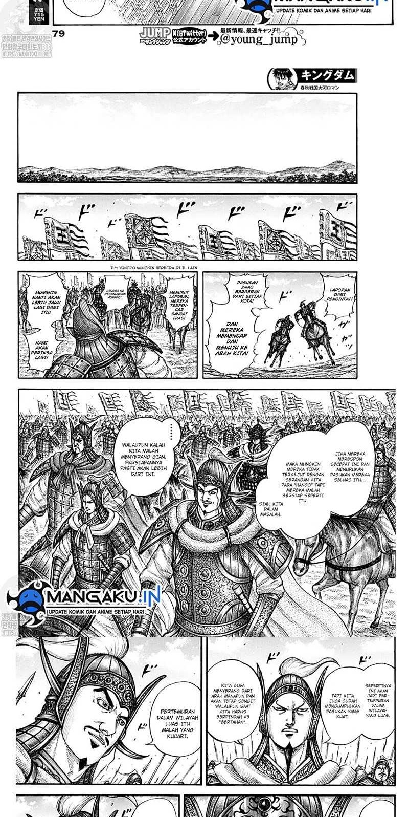 Kingdom Chapter 772 Gambar 6