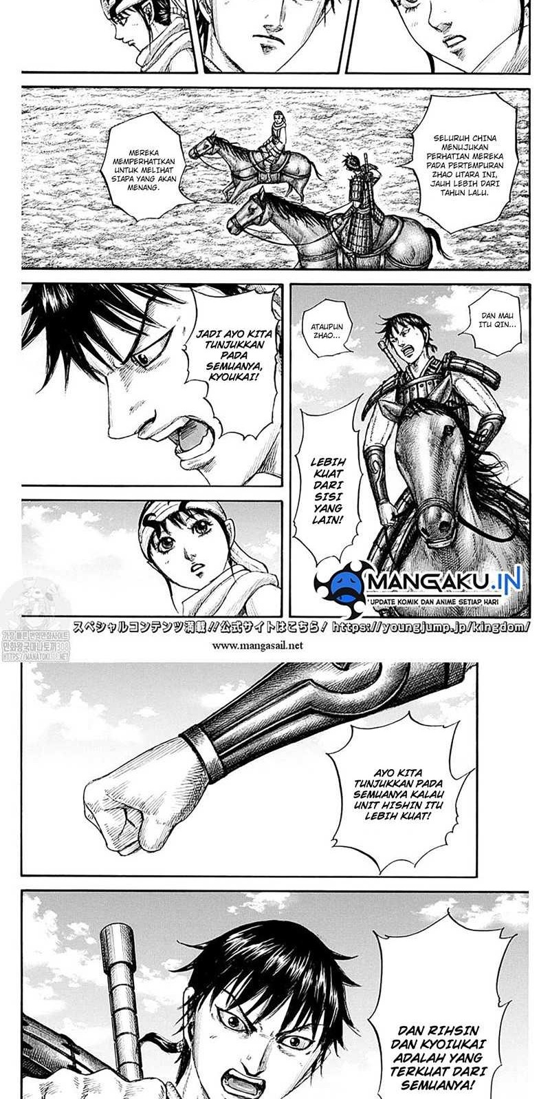 Kingdom Chapter 772 Gambar 10