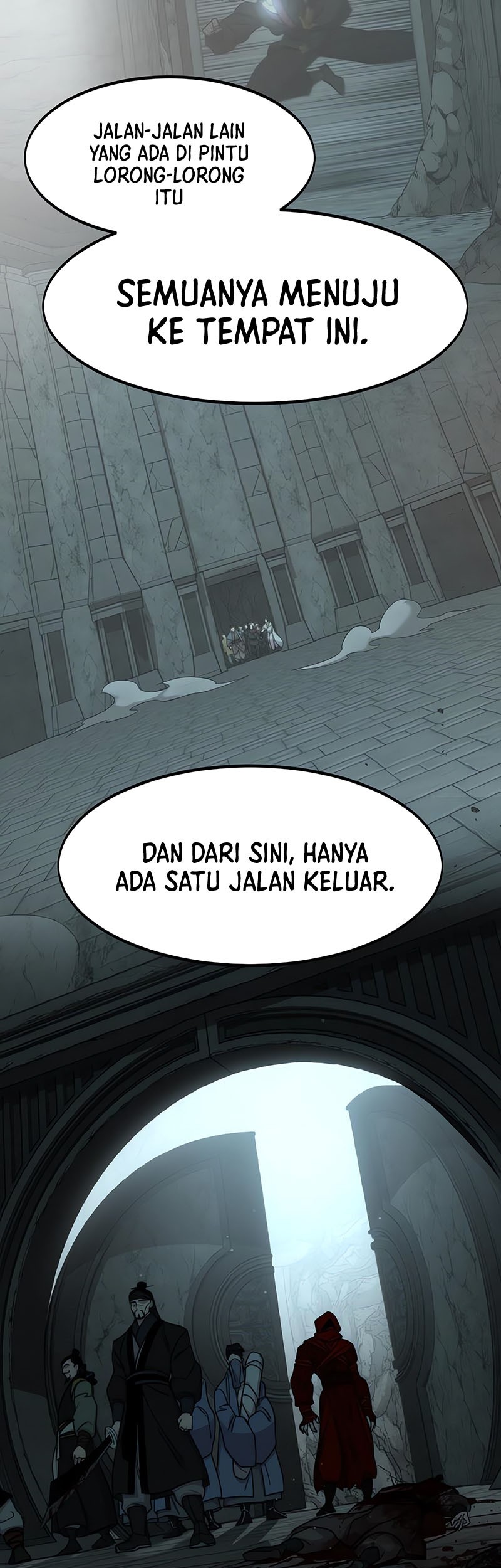 Return of the Flowery Mountain Sect Chapter 97 Gambar 42