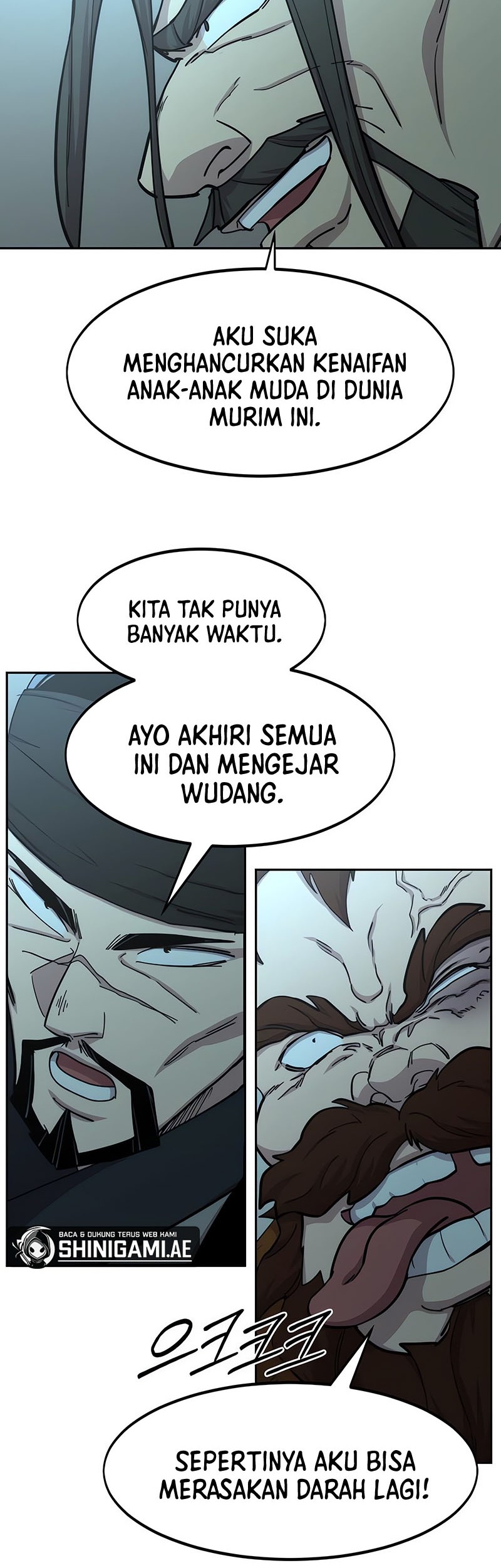 Return of the Flowery Mountain Sect Chapter 97 Gambar 53