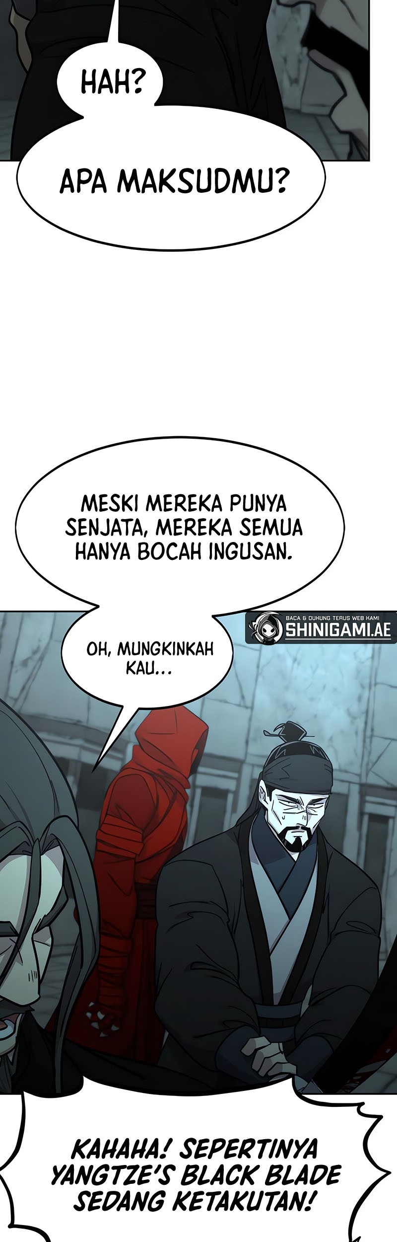 Return of the Flowery Mountain Sect Chapter 97 Gambar 68