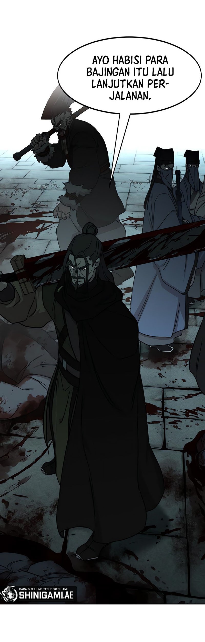 Return of the Flowery Mountain Sect Chapter 96 Gambar 85