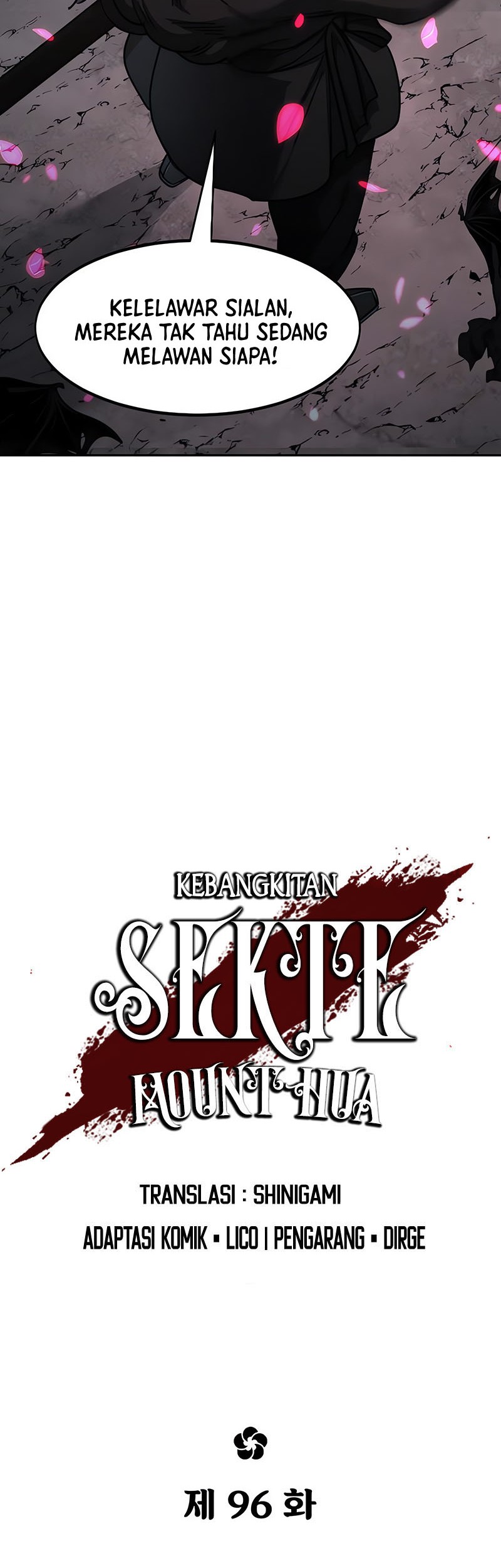 Return of the Flowery Mountain Sect Chapter 96 Gambar 19