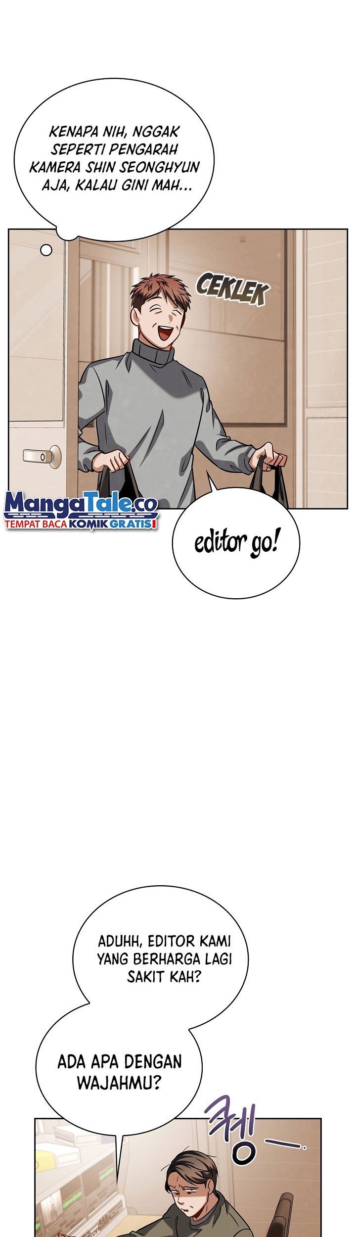 Be the Actor Chapter 61 Gambar 36