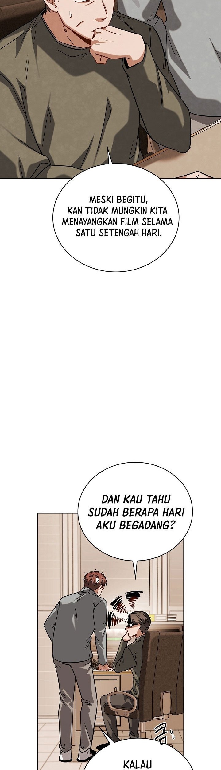 Be the Actor Chapter 61 Gambar 39