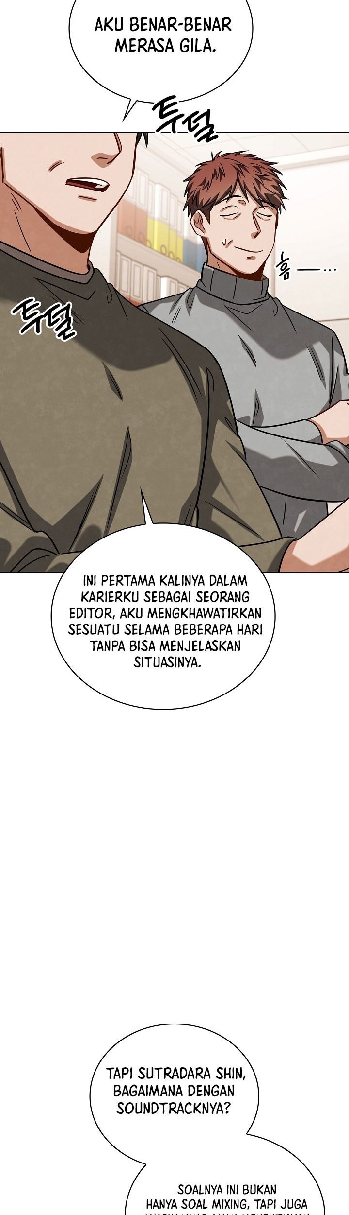 Be the Actor Chapter 61 Gambar 41