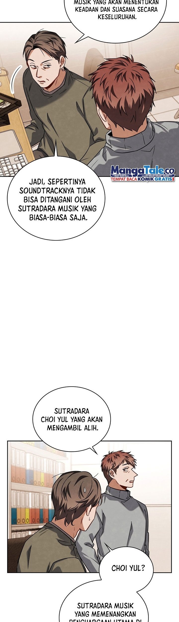 Be the Actor Chapter 61 Gambar 42