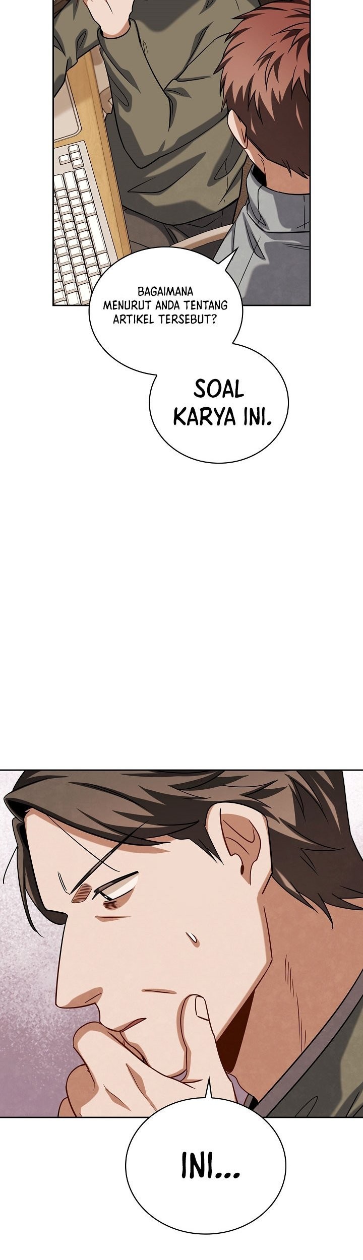 Be the Actor Chapter 61 Gambar 44