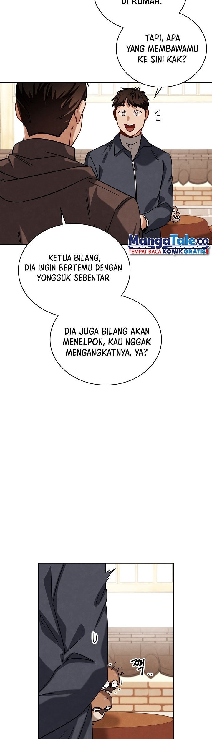 Be the Actor Chapter 61 Gambar 53