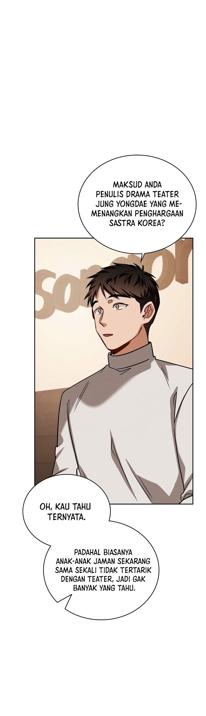 Be the Actor Chapter 61 Gambar 58