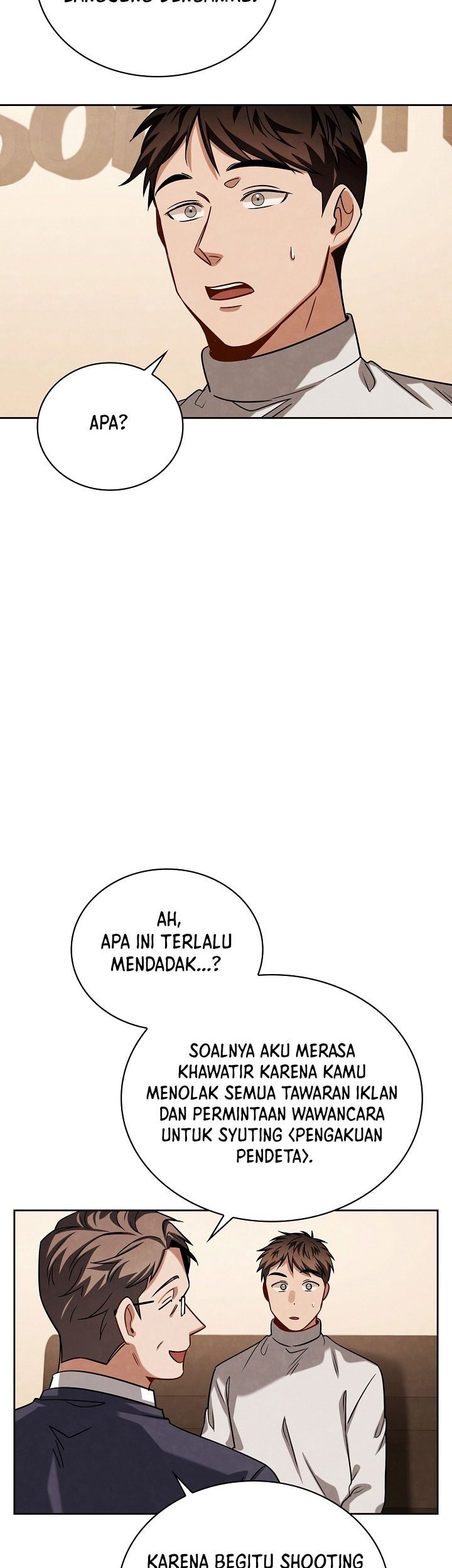 Be the Actor Chapter 61 Gambar 60