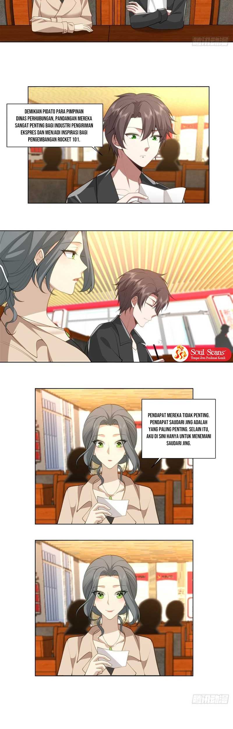 I Really Don’t Want to Be Reborn Chapter 117 Gambar 5