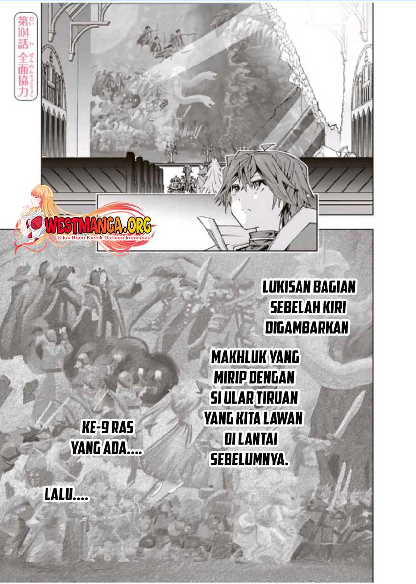 Baca Manga My Gift LVL 9999 Unlimited Gacha Chapter 104 Gambar 2